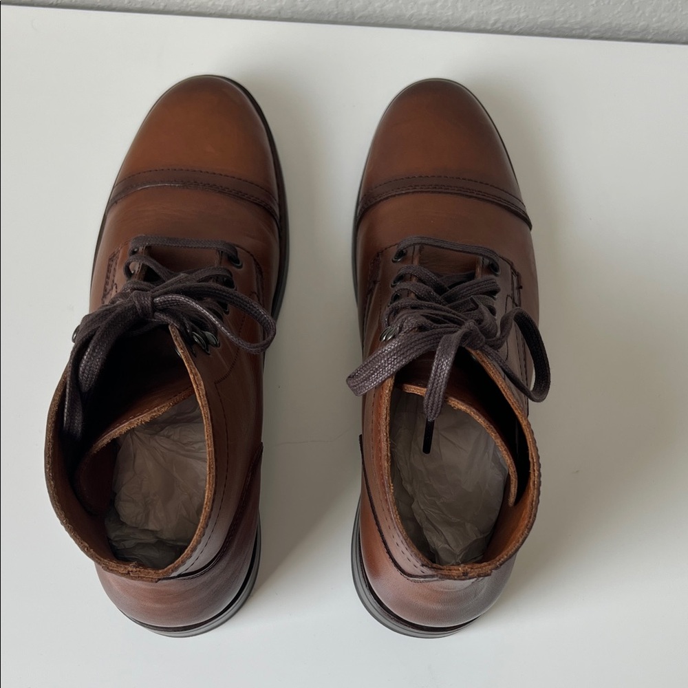 Men's Thursday Leather Boots - Picture 5 of 11